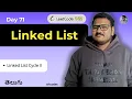 Linked List Cycle II Explained in Telugu Leetcode 142 Python Brute Force Optimal srkcodes
