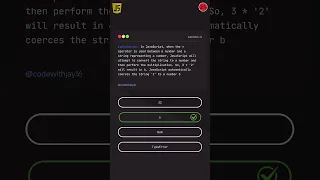 JavaScript Quiz For Beginners Question 3