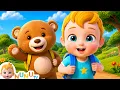 Bear Went Over The Mountain NuNu Tv Nursery Rhymes Kids Songs