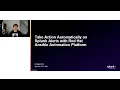 Tech Talk - Take action automatically on Splunk alerts with Red Hat Ansible Automation Platform