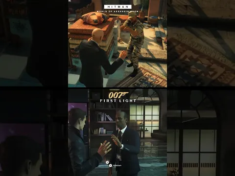 007 First Light vs Hitman | Micro Comparison #rtxon #ad #007firstlight