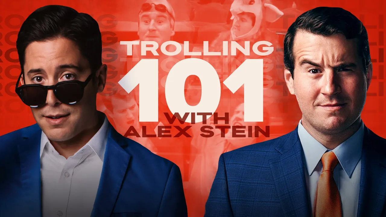 The Art of TROLLING Everyone | Alex Stein FULL INTERVIEW
