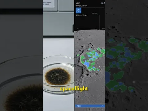 Earth's Microbes Could Survive at the Moon's South Pole — Here's What It Means #shorts #spacevrse