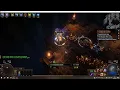 PoE 3 22 Hexblast Mines Saboteur - Lycia the Unholy Heretic No boons run
