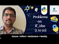 If-Else Practice Questions for Beginners