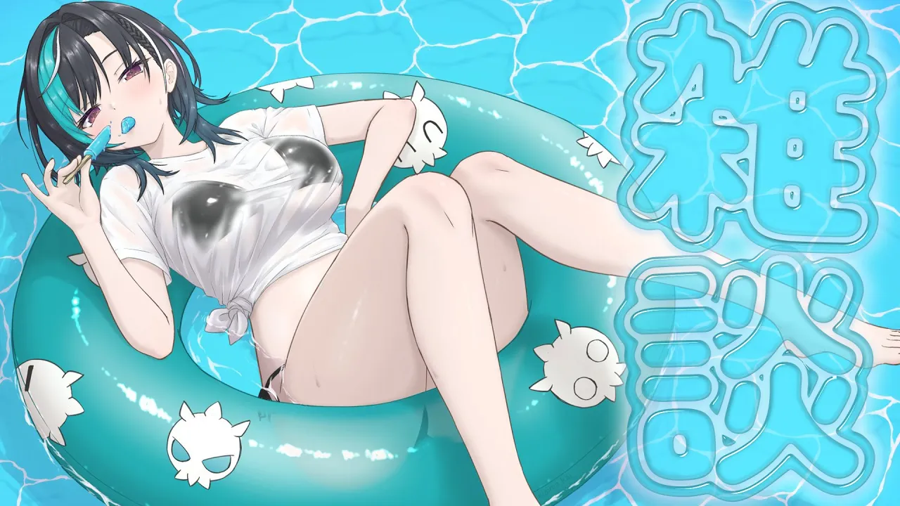 【雑談/chat】夏だねえ・・・【#輪堂千速 / #hololivedev is #FLOWGLOW 】