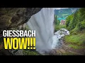 Download Lagu Most beautiful WATERFALL in Switzerland? GIESSBACH Falls in BRIENZ near Interlaken