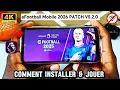 Comment Télécharger \u0026 Installer : eFootball Mobile 2026 PATCH V5.2.0 Premier League | Tutoriel