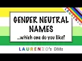 Download Lagu Gender Neutral Names | Which one do you like??
