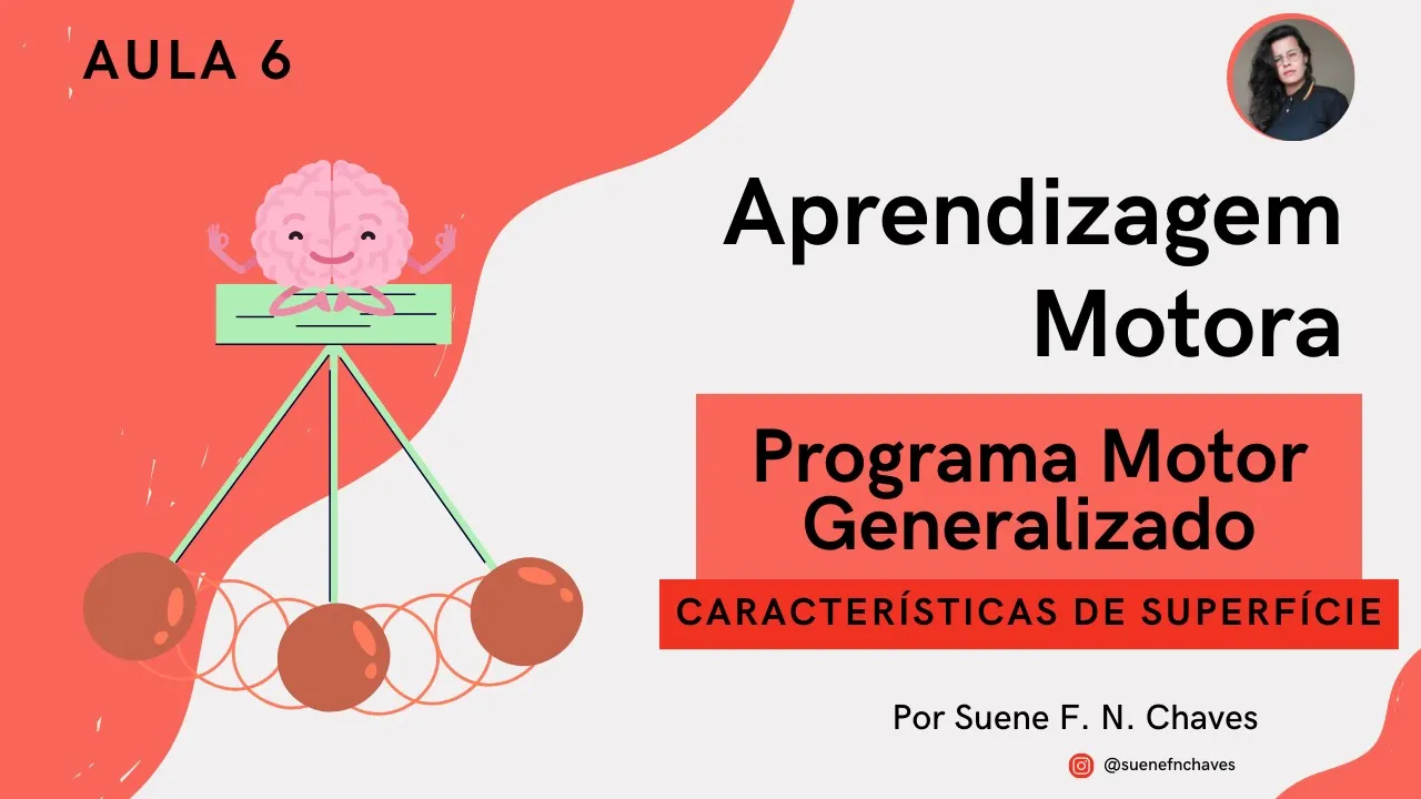 Aula 6 - Programa Motor Generalizado e Características de Superfície