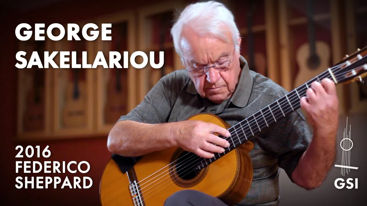 Agustín Barrios Mangoré's "El Sueño de la Muñequita": George Sakellariou on a 2016 Federico Sheppard Agustín Barrios Mangoré's "El Sueño de la Muñequita": George Sakellariou on a 2016 Federico Sheppard