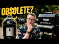 The Best Charcoal Smoker Might Surprise You - Gravity XT vs Weber Smokey Mountain