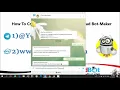 how to a Create telegram bot tutorial part2