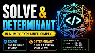 NumPy Solve Determinant Explained Simply - Why np linalg det Matters Before