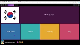 Quizizz gameplay - part 5