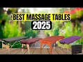 The 5 Best Massage Tables to Buy in 2025