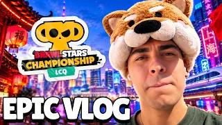 VLOG en CHINA en el LCQ de 2026 | ASÍ CLASIFIQUÉ AL MUNDIAL DE BRAWL STARS
