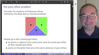 Voronoi Diagrams Definition Complexity and Examples with numpy scipy and matplotlib