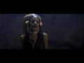 Twi lek gets eaten by the Rancor