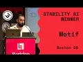 Motif Boston 2026 Winning Hackathon Presentation