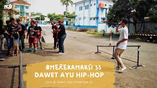 Download Jula-Juli Guru - JHF cover by Dawet Ayu Hip Hop (live @ Dawet Ayu Street Jam #1) | #MEREKAMAKSI 33 MP3