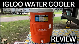 Igloo 10 gallon Water Cooler Perfect for camping and sports