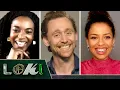 The Loki Cast Finds Out Which Marvel Hero Villain Combo They Are