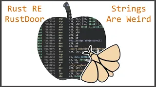 Rust Reversing - Strings Are Weird