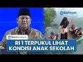 Lagu Video Anak Sekolah Bikin Prabowo Terpukul, Presiden Sampai Terdiam dan Beri Instruksi TNI-Polri