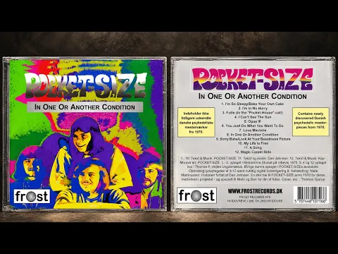 Pocket Size – In One Or Another Condition (Full Album) (Psychedelic Rock, Denmark 1970 Recordings)