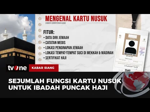 "Nusuk", Kartu 'Sakti' untuk Jalani Puncak Ibadah Haji