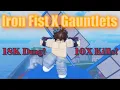 GPO BATTLE ROYALE THEY BUFFED IRON FIST