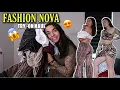 MASSIVE FASHION NOVA TRY ON HAUL Swimsuits Leggings Dresses
