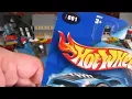 BATMOBILE 2004 Hot Wheels First Editions - Toy Diecast Character Car Unboxing Review Metallic Purple