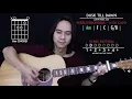 Download Lagu Dusk Till Dawn Guitar Cover Acoustic - Zayn Feat Sia 🎸 |Tabs + Chords|