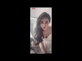 Cute Chinese Girl Wardrobe Malfunction during Livestream