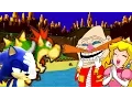 Sonic the Derphog Egg and Peach