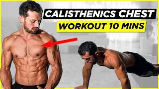 bodyweight chest home workout build size u0026 strength no equipment