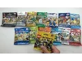 LEGO Minifigures Opening - ALL 14 LEGO Minifigures Series