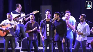 قمر سيدنا النبى مصطفى عاطف والشباب Mostafa Atef Friends Qamaron 