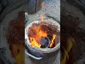 Download Lagu Melelehkan aki mobil - Menerima 10 kg timbal - Pengecoran kubus timbal besar