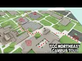 Animated Campus Map in 3D