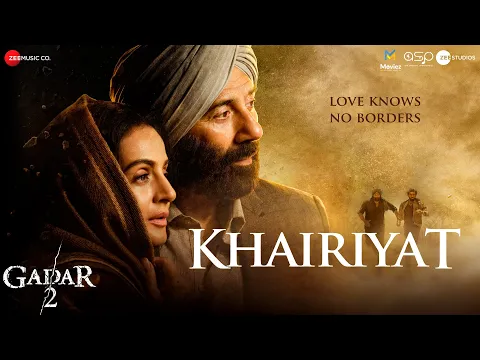 Download MP3 Khairiyat | Gadar 2 | Arijit Singh | Sunny Deol, Ameesha Patel, Utkarsh Sharma | Mithoon, Sayeed Q