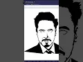 Draw Iron Man using 3 line of Python Code Python Turtle