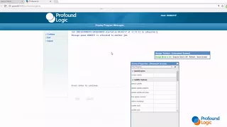 Profound UI Introduction to Atrium