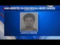 Green county man arrested on child sexual abuse charges 071924