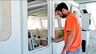 Let’s Get Our Cockpit Doors Locked Up! (MJ Sailing – Ep 347)