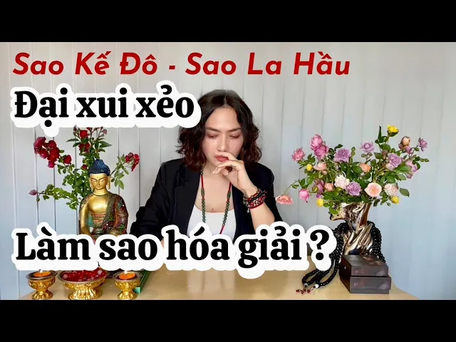 Outline Video Đại Xui Xẻo- Sao Kế Đô- Sao La Hầu- Tam Tai - Làm sao hoá giải ???