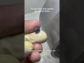 Blue sapphire preforming gem cutting Sri Lanka rough sapphire shaping