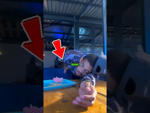 Ele so queria pegar a linguiça, mas isso aconteceu. #shorts